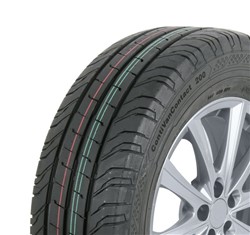 Шина для комерційного транспорту CONTINENTAL 225/75R16 121/120R ContiVanContact 200, C, літня, без камери, (04513920000)